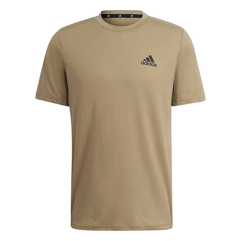 Adidas Feelready Tee (M) (Olive)