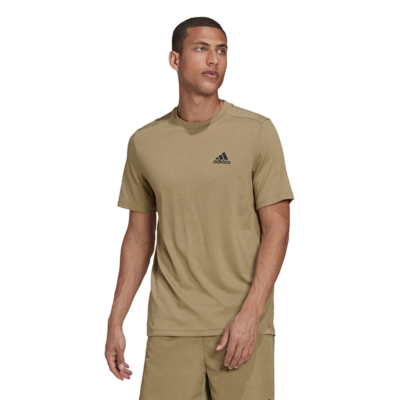 Adidas Feelready Tee (M) (Olive)