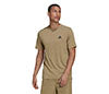 Adidas Feelready Tee (M) (Olive)