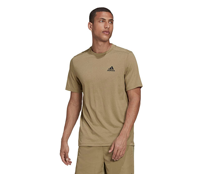 Adidas Feelready Tee (M) (Olive)