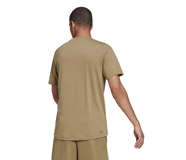 Adidas Feelready Tee (M) (Olive)