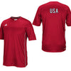Adi Usta Player Pkg Utility S/S Jersey (M)