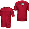 Adi Usta Player Pkg Utility S/S Jersey (M)