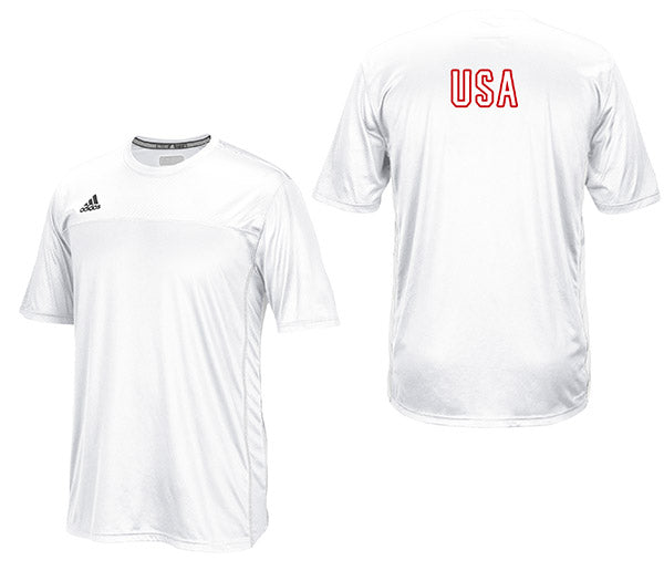 Adi Usta Player Pkg Utility S/S Jersey (M)