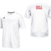 Adi Usta Player Pkg Utility S/S Jersey (M)