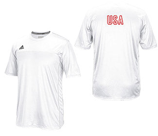 Adi Usta Player Pkg Utility S/S Jersey (M)