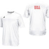 Adi Usta Player Pkg Utility S/S Jersey (M)