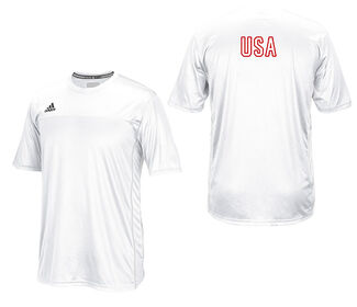Adi Usta Player Pkg Utility S/S Jersey (M)