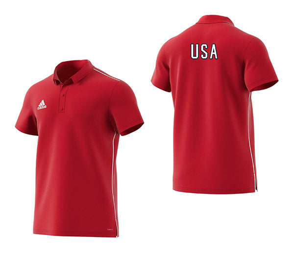Adi Usta Player Pkg Core 18 Polo (M)