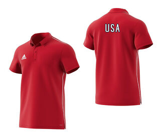 Adi Usta Player Pkg Core 18 Polo (M)