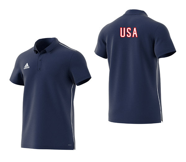 Adi Usta Player Pkg Core 18 Polo (M)