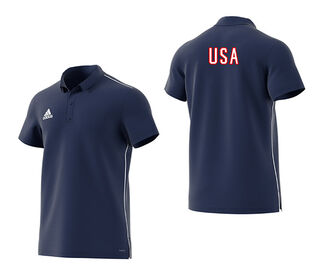 Adi Usta Player Pkg Core 18 Polo (M)