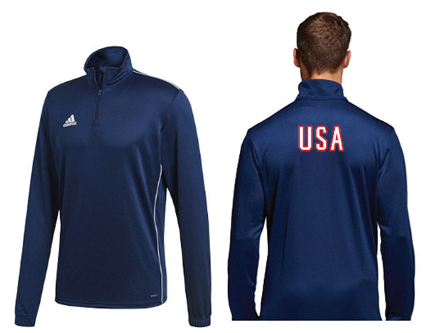 Usta Player Package Core Training 1/2 Zip Top