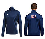 Usta Player Package Core Training 1/2 Zip Top