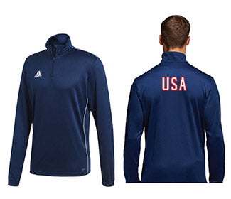Usta Player Package Core Training 1/2 Zip Top