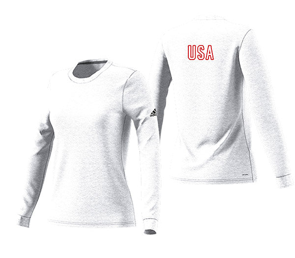 Adi Usa Go To Performance L/S Tee (W)