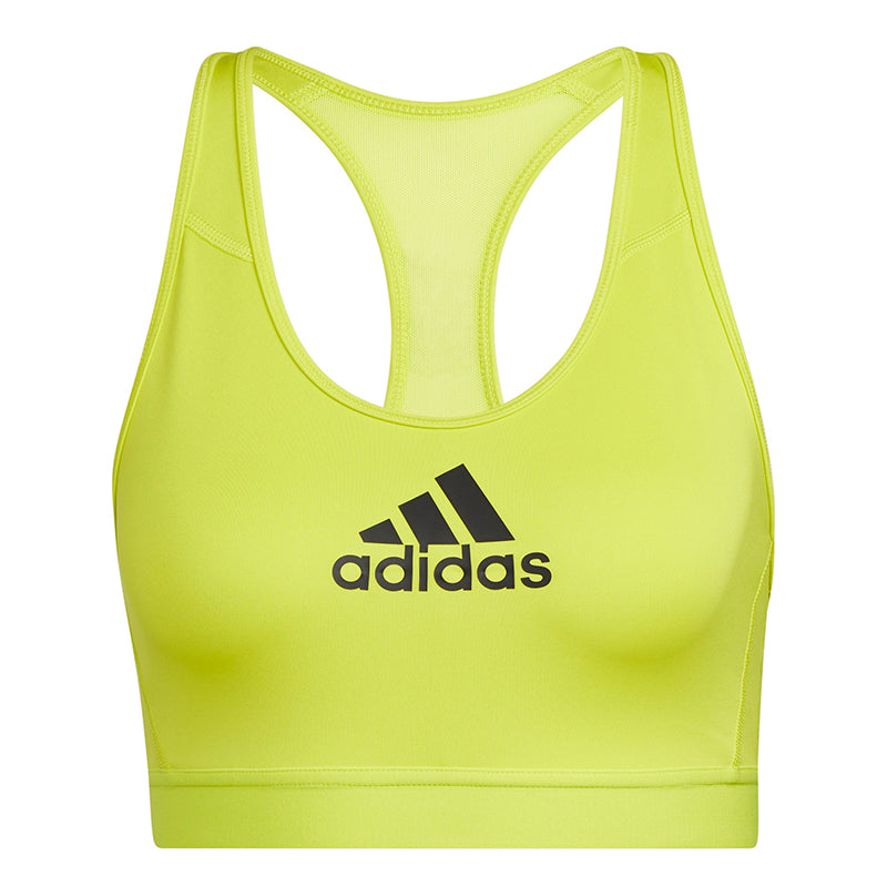 Adidas Don'T Rest Bra (W) (Yellow)