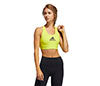 Adidas Don'T Rest Bra (W) (Yellow)