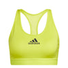 Adidas Don'T Rest Alphaskin Padded Bra (W) (Yellow)