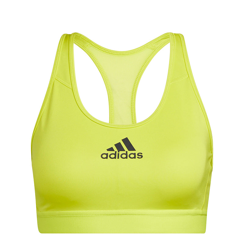 Adidas Don'T Rest Alphaskin Padded Bra (W) (Yellow)