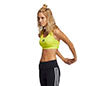Adidas Don'T Rest Alphaskin Padded Bra (W) (Yellow)