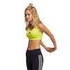 Adidas Don'T Rest Alphaskin Padded Bra (W) (Yellow)