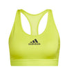 Adidas Don'T Rest Alphaskin Padded Bra (W) (Yellow)