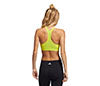 Adidas Don'T Rest Alphaskin Padded Bra (W) (Yellow)