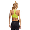 Adidas Don'T Rest Alphaskin Padded Bra (W) (Yellow)