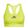 Adidas Don'T Rest Alphaskin Padded Bra (W) (Yellow)