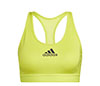 Adidas Don'T Rest Alphaskin Padded Bra (W) (Yellow)