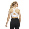 Adidas Powerreact Medium Support Bra (W) (White)