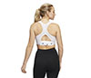 Adidas Powerreact Medium Support Bra (W) (White)