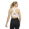 Adidas Powerreact Medium Support Bra (W) (White)