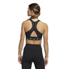 Adidas Powerreact Medium Support Bra (W) (Black)