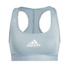 Adidas Powerreact Medium Support Bra (W) (Grey)