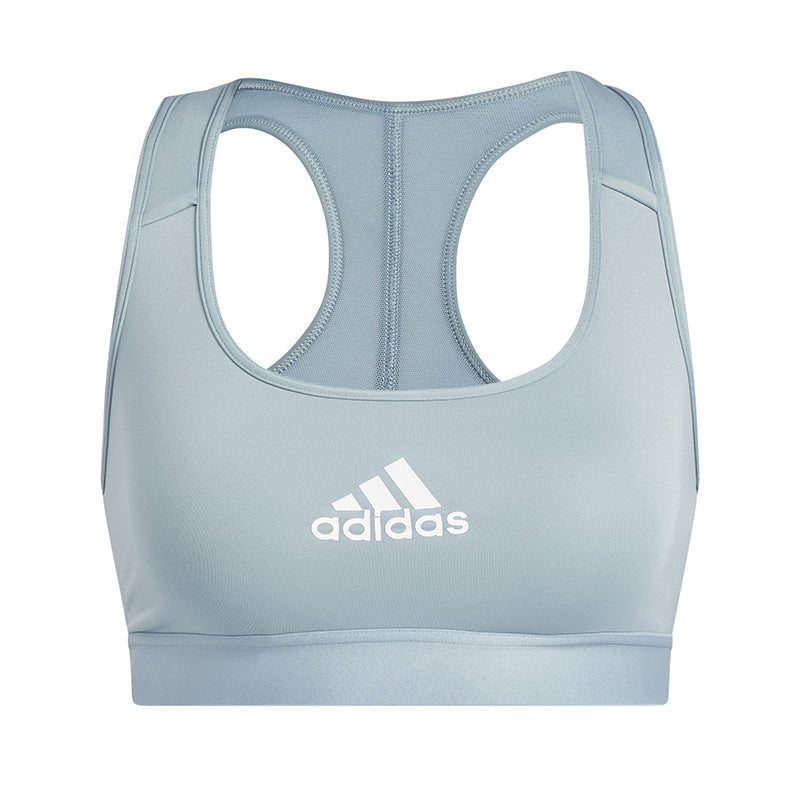 Adidas Powerreact Medium Support Bra (W) (Grey)