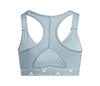 Adidas Powerreact Medium Support Bra (W) (Grey)