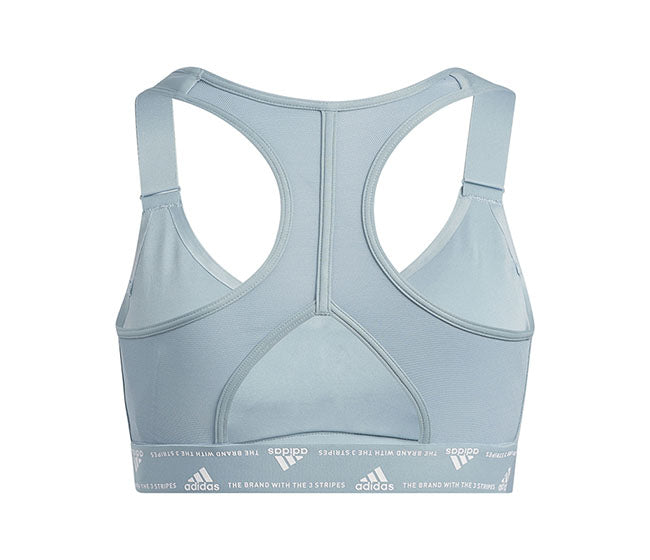 Adidas Powerreact Medium Support Bra (W) (Grey)