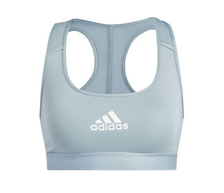 Adidas Powerreact Medium Support Bra (W) (Grey)