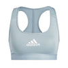 Adidas Powerreact Medium Support Bra (W) (Grey)
