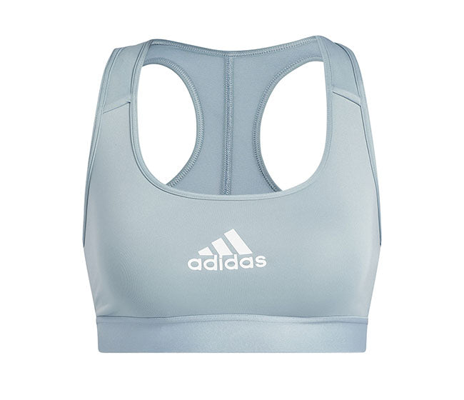 Adidas Powerreact Medium Support Bra (W) (Grey)
