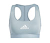 Adidas Powerreact Medium Support Bra (W) (Grey)