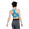 Adidas Powerreact Medium Support Bra (W) (Blue)