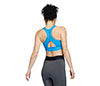 Adidas Powerreact Medium Support Bra (W) (Blue)