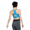Adidas Powerreact Medium Support Bra (W) (Blue)
