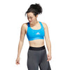 Adidas Powerreact Medium Support Bra (W) (Blue)