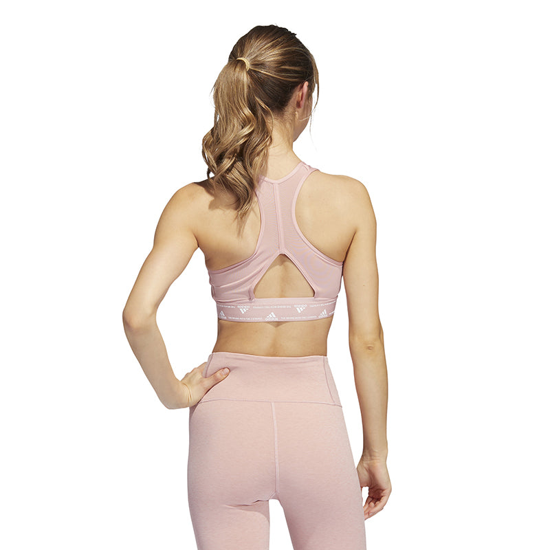 Adidas Powerreact Medium Support Bra (W) (Wonder Mauve)
