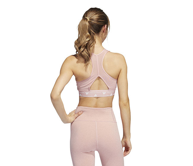 Adidas Powerreact Medium Support Bra (W) (Wonder Mauve)