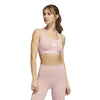 Adidas Powerreact Medium Support Bra (W) (Wonder Mauve)